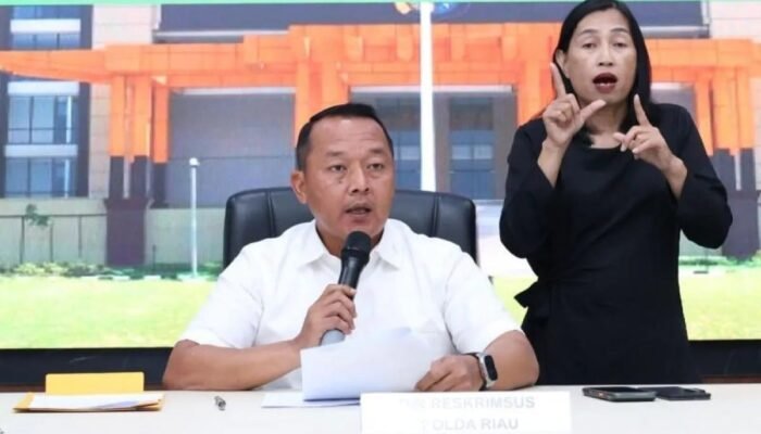 Polda Riau Tetapkan Anggota DPRD Kampar Tersangka Perambahan Hutan 60 Hektare