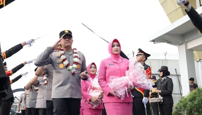Estafet Kepemimpinan Bergulir, Kapolda Riau Pimpin Sertijab Wakapolda Riau, Irwasda, Karo SDM hingga Kapolres