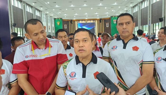 Semarak HUT ke-81 TNI, 1.337 Peserta Ramaikan Turnamen Orado di Wilayah Kodam XIX/Tuanku Tambusai