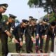 Pangdam XIX Tuanku Tambusai Pimpin Ziarah Nasional HUT Ke-81 TNI di TMP Kusuma Dharma Pekanbaru