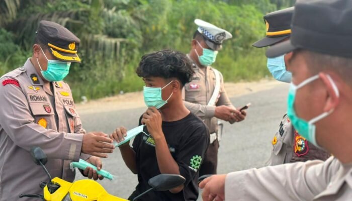 Patroli Terpadu & Green Policing Berbuah Manis: Rohil Catat Nol Titik Api Karhutla, Bebas ISPA & BBM Aman!