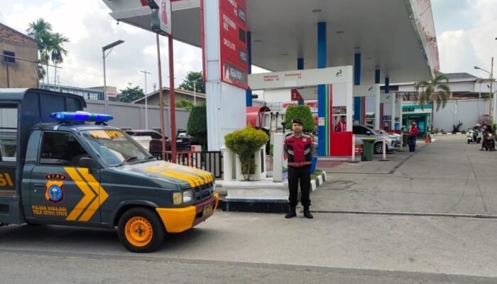 Ketersediaan BBM di Pekanbaru Aman! Polresta Intensifkan Pemantauan di SPBU