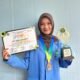 Angkat Potensi dan Tantangan Pariwisata Riau, Mahasiswi UIN Suska Raih Juara 3 Nasional
