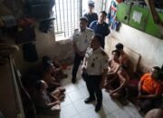 Rutan Dumai Lakukan Kontrol & Pemeriksaan Kamar Hunian WBP – Pastikan Aman Tertib Sesuai SOP
