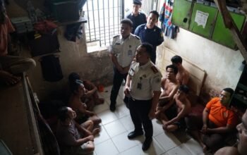 Rutan Dumai Lakukan Kontrol & Pemeriksaan Kamar Hunian WBP – Pastikan Aman Tertib Sesuai SOP