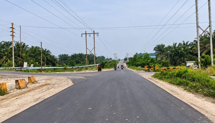 PHR Hadirkan Jalan Mulus di Duri – Perkuat Akses Energi dan Mobilitas Masyarakat, 8 Titik 1,5 KM Diaspal!