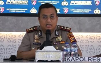 Tim URC Raga Satreskrim Polres Rohil Berhasil Bekuk DPO Perusakan dan Pembakaran Jaring Ikan di Panipahan