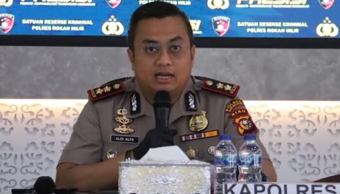 Tim URC Raga Satreskrim Polres Rohil Berhasil Bekuk DPO Perusakan dan Pembakaran Jaring Ikan di Panipahan