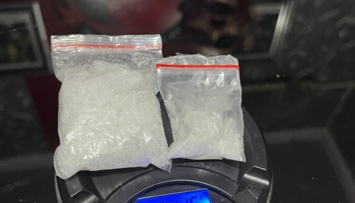 Polisi Tangkap 2 Pria di Wisma Panipahan, Sabu 23,15 Gram Disita