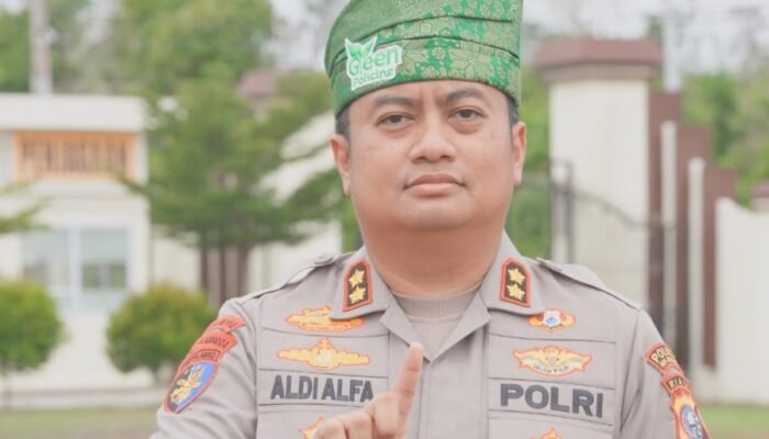 Capai Nol Titik Api! Polres Rokan Hilir Pertahankan Wilayah Bebas Karhutla, Ini Kuncinya