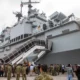BREAKING: Indonesia Resmi Miliki Kapal Induk Pertama, Ex-Giuseppe Garibaldi Italia Tiba di Tanjung Priok