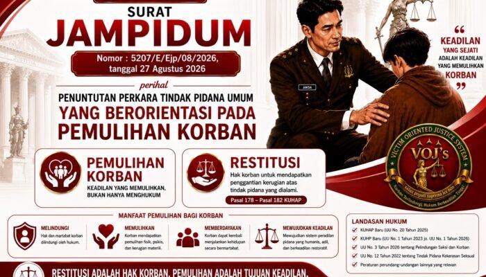 Strategi Penuntutan untuk Perlindungan Korban dalam KUHAP Baru