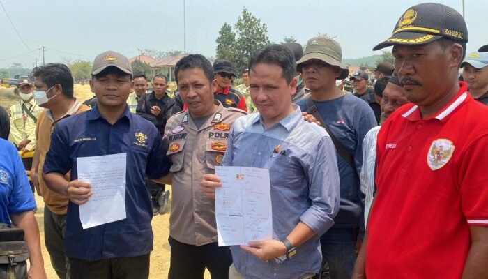 Polres Tebo Kawal Penyampaian Aspirasi Kelompok SAD dan PT LAJ, Situasi Tetap Kondusif