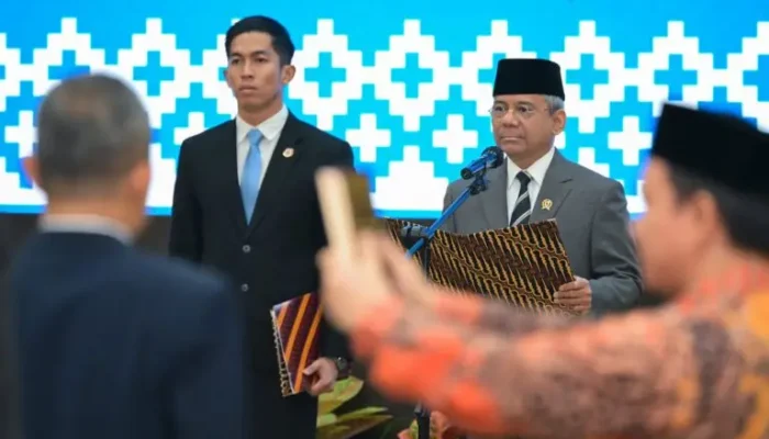 Kemenkeu Lantik 14 Pejabat Pimpinan Tinggi Pratama, Suahasil: Jaga Merit System