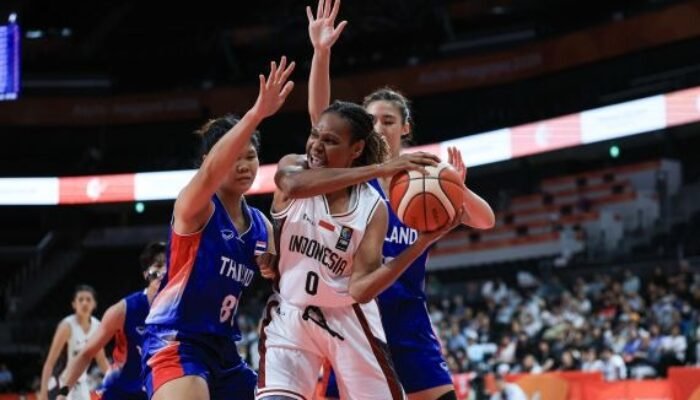 Timnas Basket Putri Indonesia Kalahkan Timnas Thailand di Asian Games 2026
