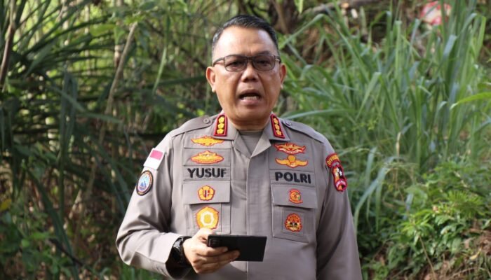 Satgas Operasi Damai Cartenz Kembangkan Penangkapan YN, Amankan Sejumlah Barang Bukti di Keerom