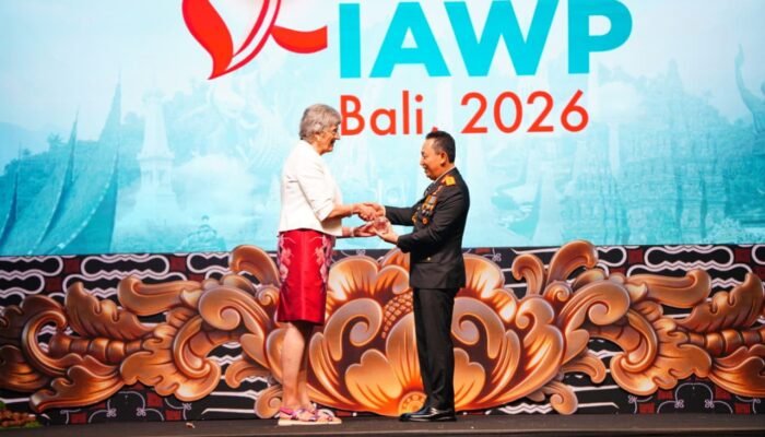 450 Polisi Wanita dari 43 Negara Berkumpul di Bali, Indonesia Jadi Tuan Rumah IAWP 2026