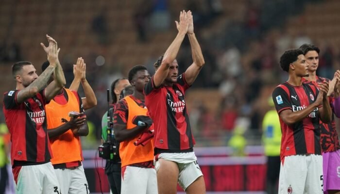 AC Milan Tembus 5 Besar Serie A usai Bungkam Lecce 3-0 di San Siro