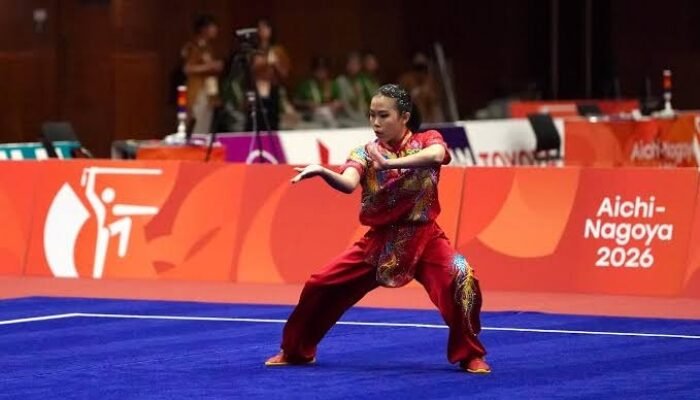 Cabor Wushu Eugenia Diva Raih Perunggu di Asian Games 2026 Aichi-Nagoya