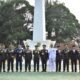 HUT ke-81 TNI, Danrem 031/WB Brigjen Agustatius Sitepu Dampingi Pangdam XIX Ziarah ke TMP Kusuma Dharma Pekanbaru