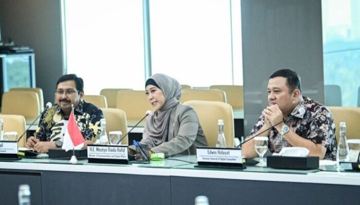 Indonesia-AS Perluas Kerja Sama Digital, Meutya Hafid: Kedaulatan dan Perlindungan Masyarakat Jadi Prioritas