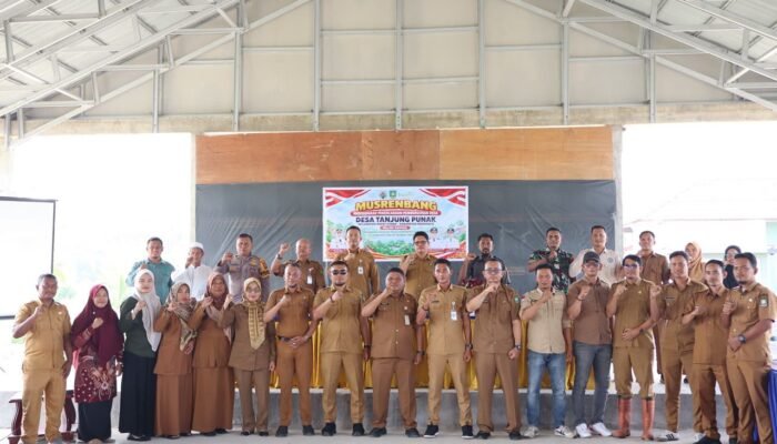 Musrenbangdes Desa Tanjung Punak Bahas RKP Desa 2027 dan Usulan Pembangunan 2028 – Dihadiri Camat Rupat Utara