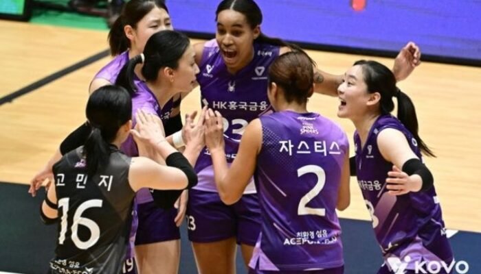 Kindelan 34 Poin Meledak Heungkuk Life Comeback 3-1 Atas Jung Kwan Jang