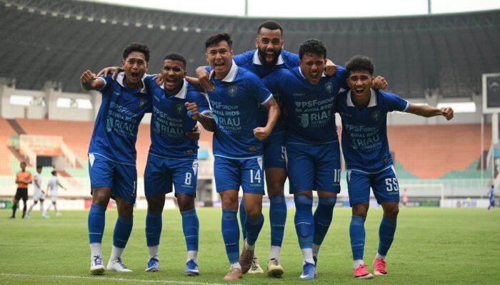 PSPS Pekanbaru Protes Denda Rp20 Juta Komdis PSSI, Bawa Bukti Foto