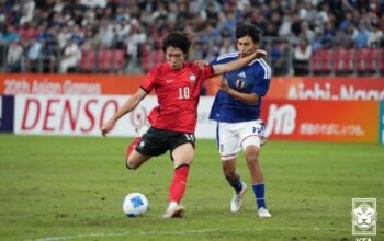 GILA! ‘Gold Medal Ace’ Bae Jun-ho Tunjukkan Kelas Ace Sesungguhnya – Korea Bantai Jepang Final Asian Games 2026 Aichi-Nagoya 4 Kali Beruntun Juara!