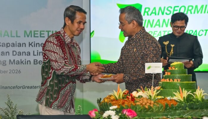 Menkeu Suahasil Dorong BPDLH Jadi Pengelola Dana Lingkungan Kredibel