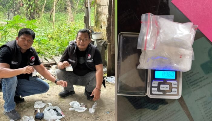 Operasi Sarang Narkoba Polres Inhu Berhasil! 2 Pengedar Sabu 89,60 Gram Diciduk di Jalan Hanglekir Rengat, Kasat Narkoba AKP Rian Onel Pimpin Langsung