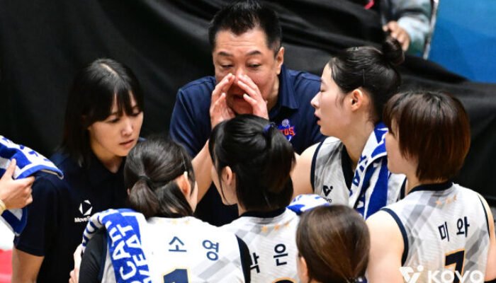 ‘기합 제대로 들어갔다’ Pelatih IBK Manabe Yakin Victoria Bangkit Lawan JungKwanJang di Laga Hidup Mati