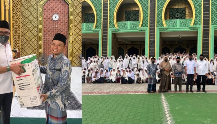 Gus Muhaimin Hadirkan Rumah Bebas Asap untuk Pesantren di Pekanbaru