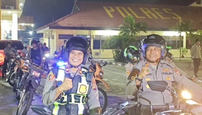 Dipimpin Waka Polres Kompol Syahrizal, Polres Inhu Gelar Patroli KRYD Malam Minggu 3 Oktober 2026 Amankan MTQ Rengat, Objek Vital dan Antisipasi Balap Liar di Rengat