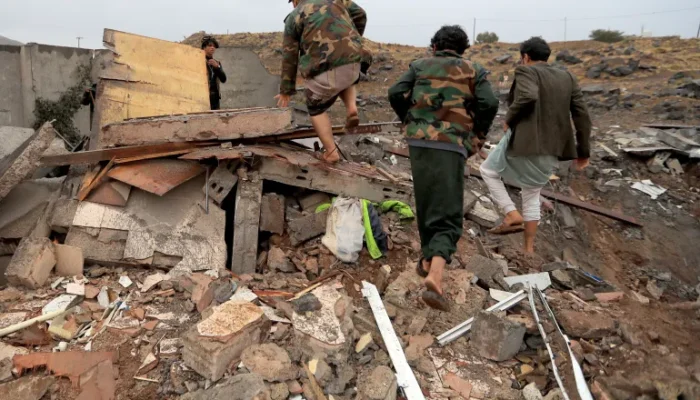 Koalisi Pimpinan Saudi Klaim Hancurkan Fasilitas Rudal Balistik Houthi di Yaman