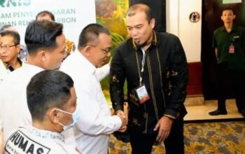 Bupati Inhu Hadir Workshop di Hotel Borobudur Jakarta