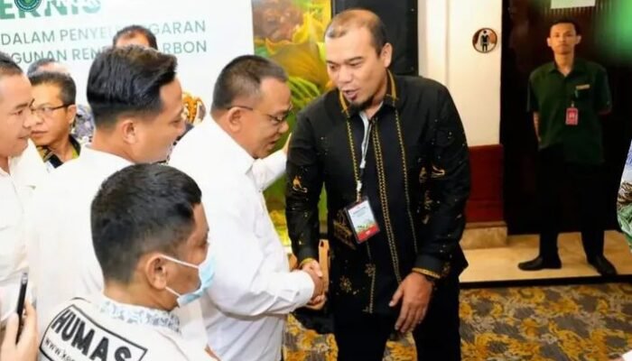 Bupati Inhu Ade Agus Hartanto Hadiri Workshop Tata Kelola Nilai Ekonomi Karbon NEK 2026 di Hotel Borobudur Jakarta Dibuka Menteri LH Moh Jumhur Hidayat