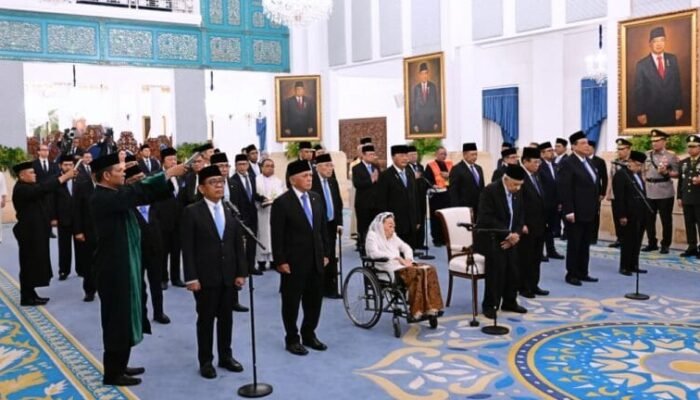 Usai Dilantik! 26 Anggota Wantimpres Siap Beri Pertimbangan Berkualitas ke Presiden Prabowo – Pratikno Ketua, Hatta Rajasa Wakil, Rocky Gerung Anggota!