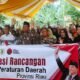 Komisi II DPRD Riau Dodi Nefeldi SH Fraksi PDI Perjuangan Sosialisasi Ranperda Perlindungan Perempuan di Desa Teluk Sungkai Kuala Cenaku