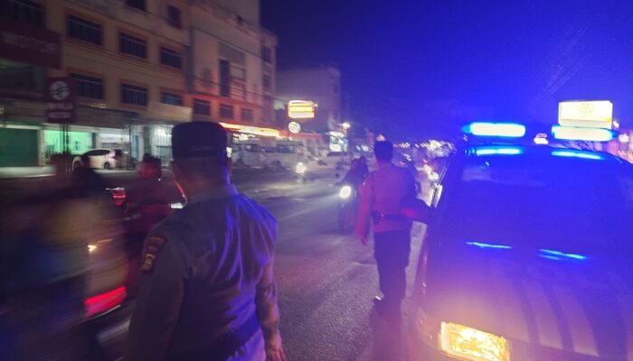 BUBARKAN BALAP LIAR! 65 Personel Polres Rokan Hilir Turun Serentak Malam Minggu – Sisir Lintas Riau-Sumut, Batu 6, 8 Kecamatan, Cegah Knalpot Brong!