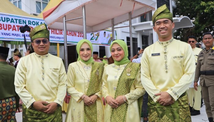 HUT Ke-27 Rokan Hilir: Sinergi Kunci Kemajuan Negeri Seribu Kubah – Kapolres AKBP Aldi Alfa Faroqi: Keamanan Pondasi Utama!