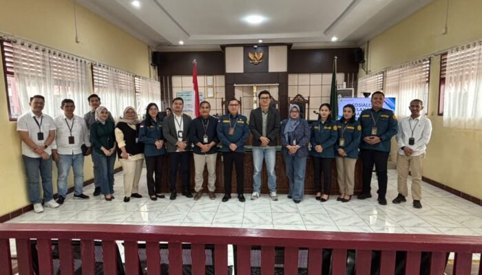 Dukung Pelayanan Prima Peradilan, BRI Rengat Edukasi Layanan Perbankan di PN Rengat