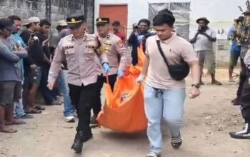 Pelaku Pembunuhan Satu Keluarga di Tulang Bawang Tewas saat Dibekuk Polisi
