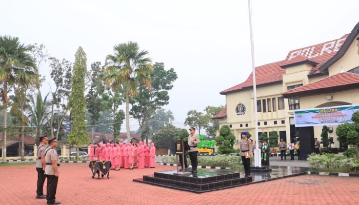 SERTIJAB WAKAPOLRES ROHIL! Kompol Lassarus Sinaga Gantikan Kompol Rikky Operiadi – Kapolres AKBP Aldi Alfa Faroqi: Pembinaan Karier Wujud Semangat Polisi Bersama Masyarakat!