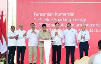 GEBRAKAN PRABOWO! Presiden Luncurkan 11 Proyek Hilirisasi Rp180 Triliun / USD10,2 Miliar di Maluku Utara & Lepas Ekspor Perdana Baterai Kendaraan Listrik di IWIP Halmahera Tengah!