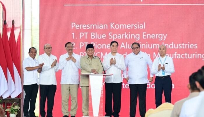 GEBRAKAN PRABOWO! Presiden Luncurkan 11 Proyek Hilirisasi Rp180 Triliun / USD10,2 Miliar di Maluku Utara & Lepas Ekspor Perdana Baterai Kendaraan Listrik di IWIP Halmahera Tengah!