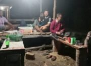 Polres Rohil Pantau Pos Satkamling Jaga Harkamtibmas Malam
