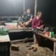 Polres Rohil Pantau Pos Satkamling Jaga Harkamtibmas Malam