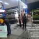 Polres Rohil Patroli SPBU Pastikan Stok BBM Aman