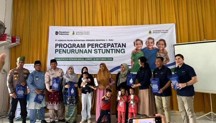 Agrinas Hadir dengan Hati, Menebar Kasih untuk Anak Negeri